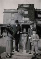 Arthur, Gladys, Gerald, near Chepstow
