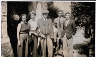 Eileen Clark, Meg Seccombe, Arthur Iorwerth