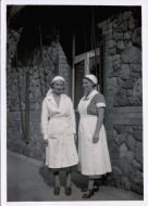 Eileen as a nurse.