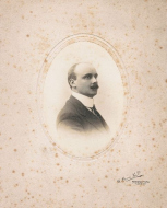 Arthur Iorwerth Clark at the time of his wedding