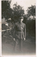 Arthur, Oct 1939. Captain in the Welch Regiment