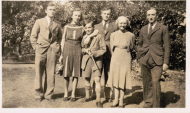 Family group August 1942