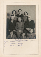 Clark family, January 1937