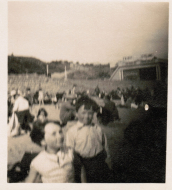 Eileen and Justin, at Barry, Summer 1930.