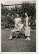 Eileen, Gladys and Sybil.