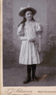 Gladys Mullin aged 14