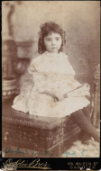 Gladys Mullin aged 5