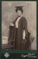 Gladys Mullin, double First, University of Wales