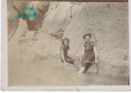 Gladys Mullin (on the right)