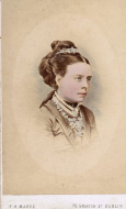 Great Aunt Julia Clark, daughter of James Henry Clark