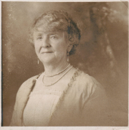 Josephine Edwards, aunt of Gladys Mullin