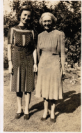 Eieen and Gladys, Summer 1942