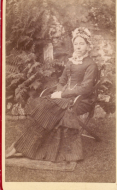 Sophia Howell, wife of James Henry Clark