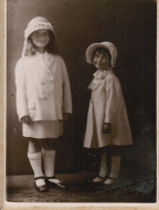 Sybil, 8, and Eileen, 5.